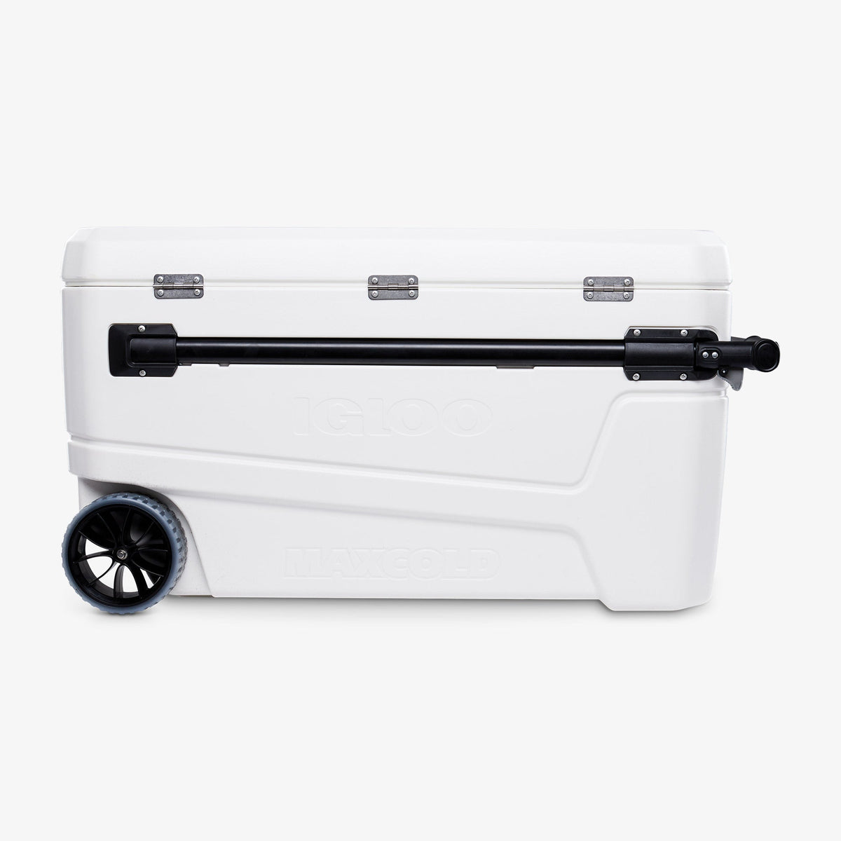 Igloo Sunset Glide 110 Qt Wheeled Roller Cooler