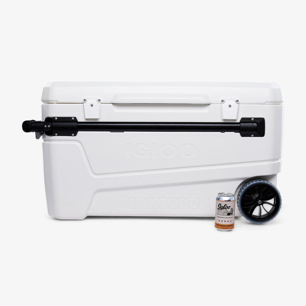Igloo Sunset Glide 110 Qt Wheeled Roller Cooler