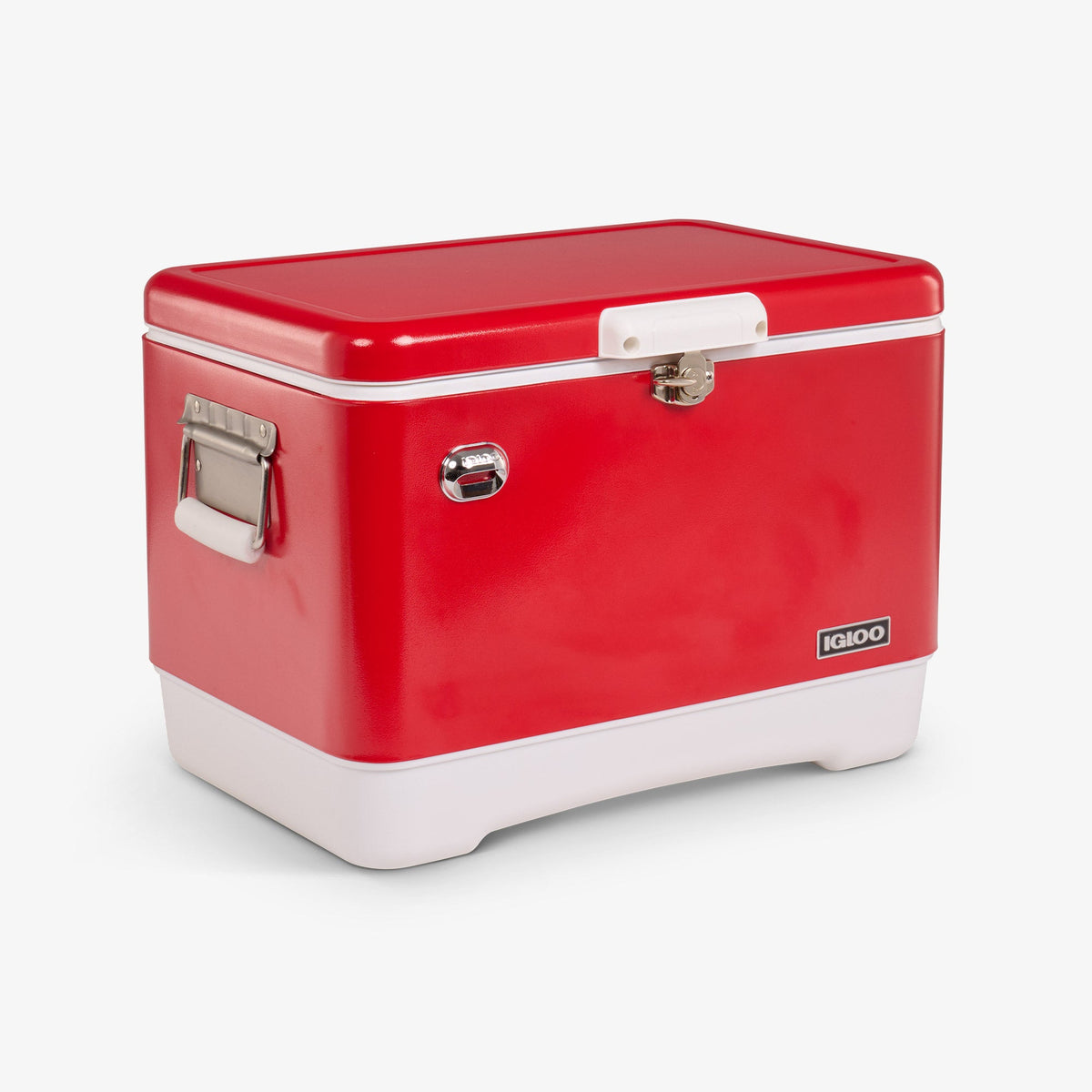 Igloo Legacy 54 Qt Retro Steel Cooler