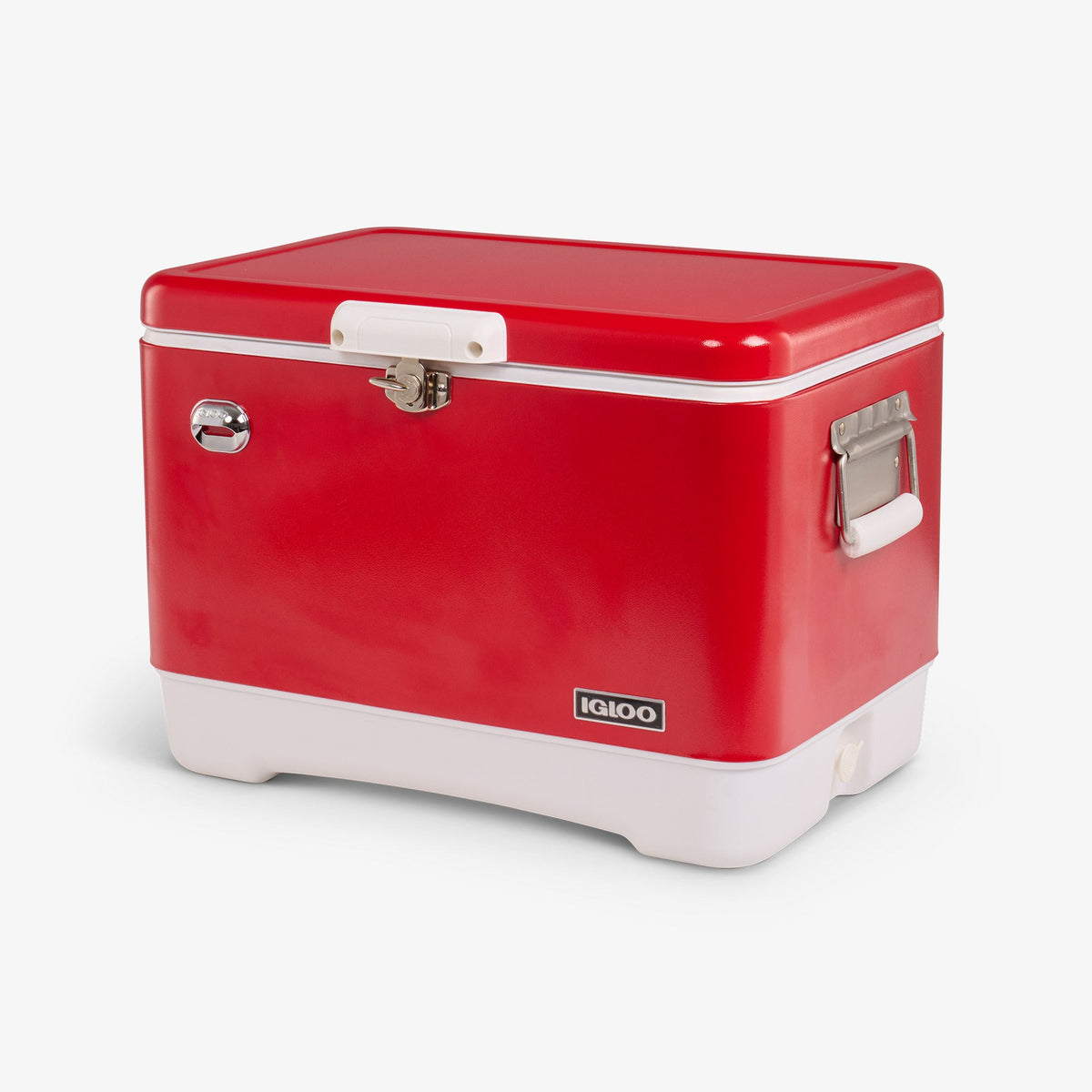 Igloo Legacy 54 Qt Retro Steel Cooler
