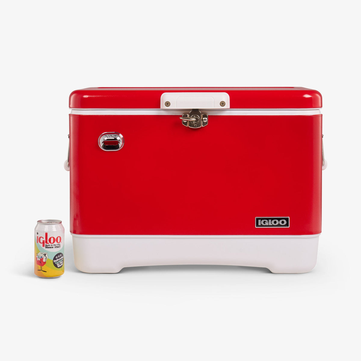 Igloo Legacy 54 Qt Retro Steel Cooler