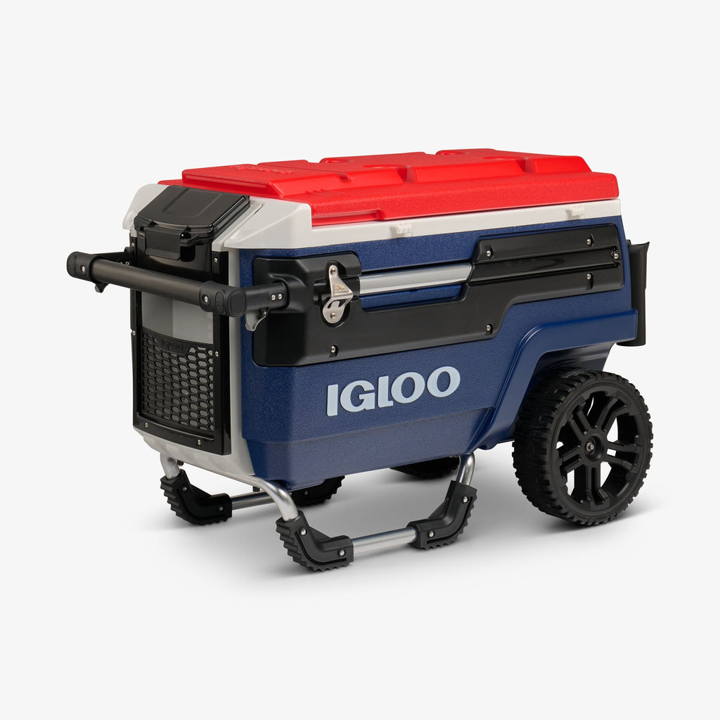 Igloo Trailmate Journey 70 Qt All-Terrain Wheeled Cooler