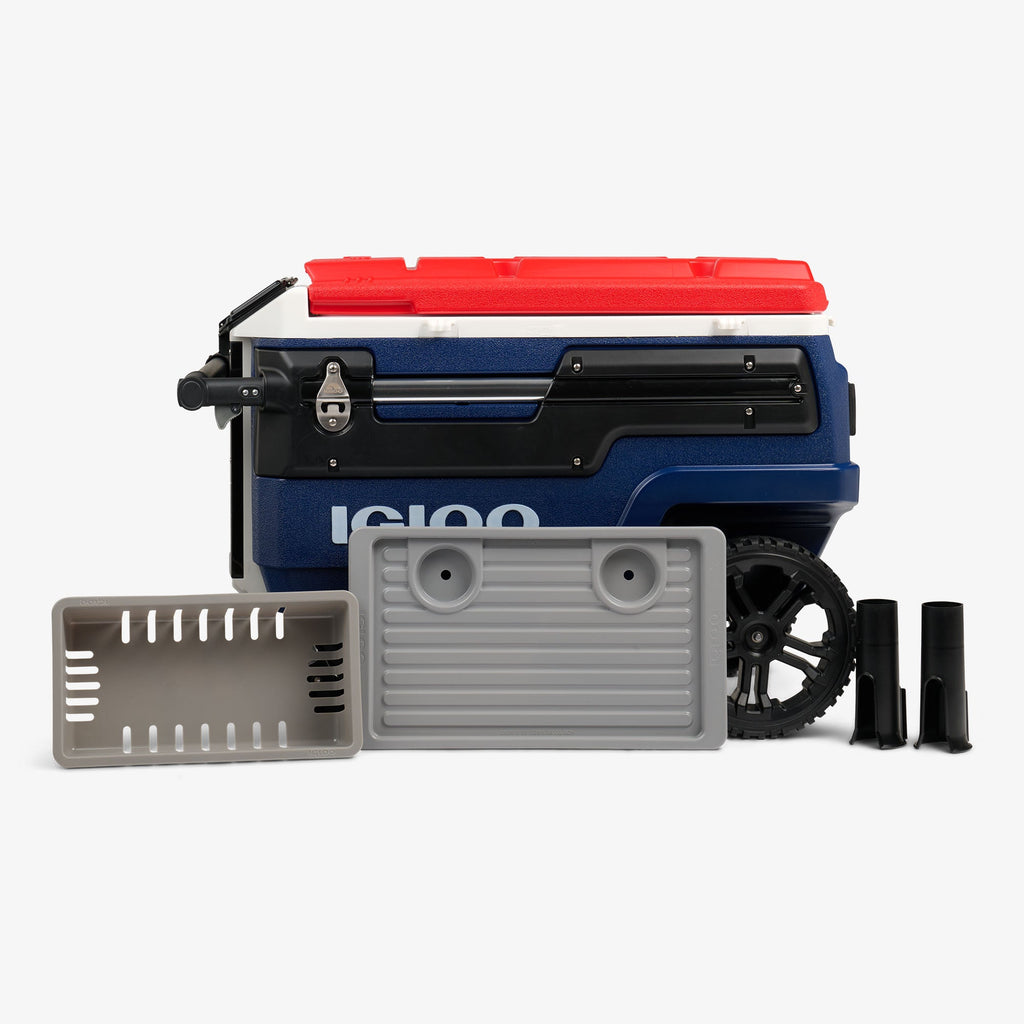 Igloo Trailmate Journey 70 Qt All-Terrain Wheeled Cooler