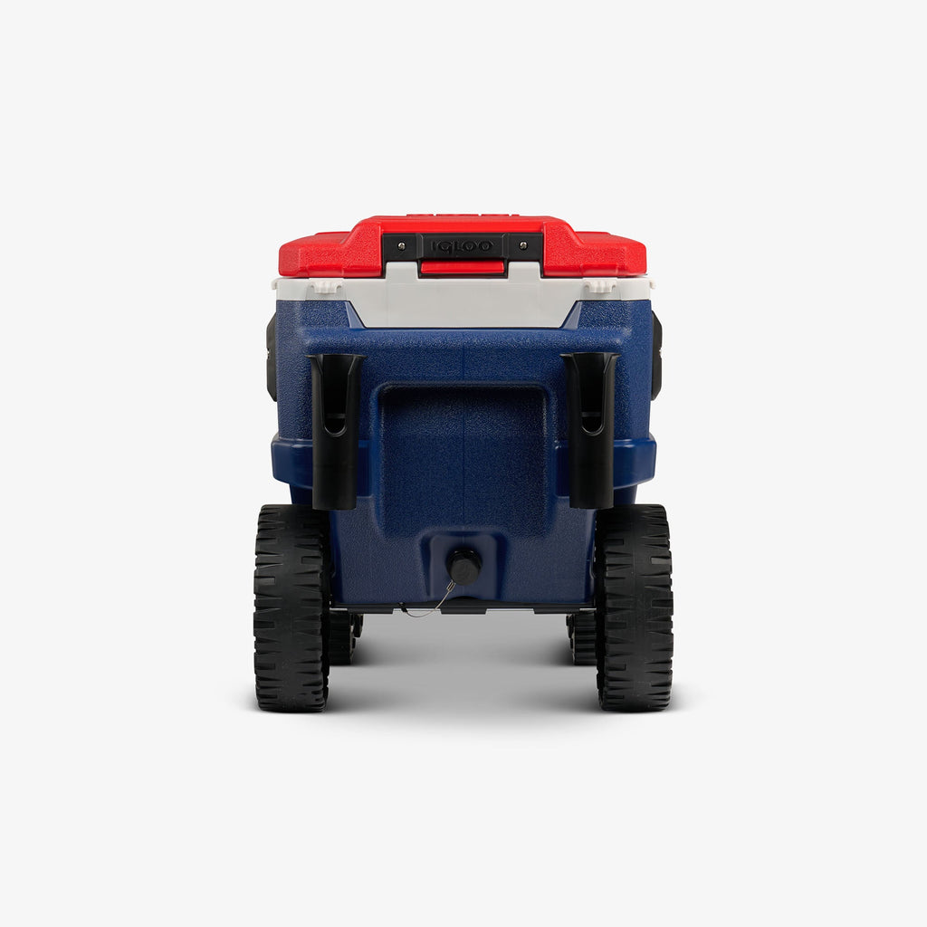 Igloo Trailmate Journey 70 Qt All-Terrain Wheeled Cooler