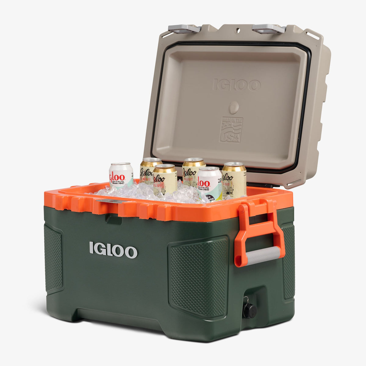 Igloo Trailmate 50 Qt Rugged Adventure Cooler