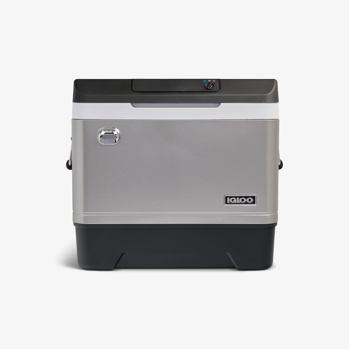 Igloo Legacy 42 Electric Cooler Retro Steel Design