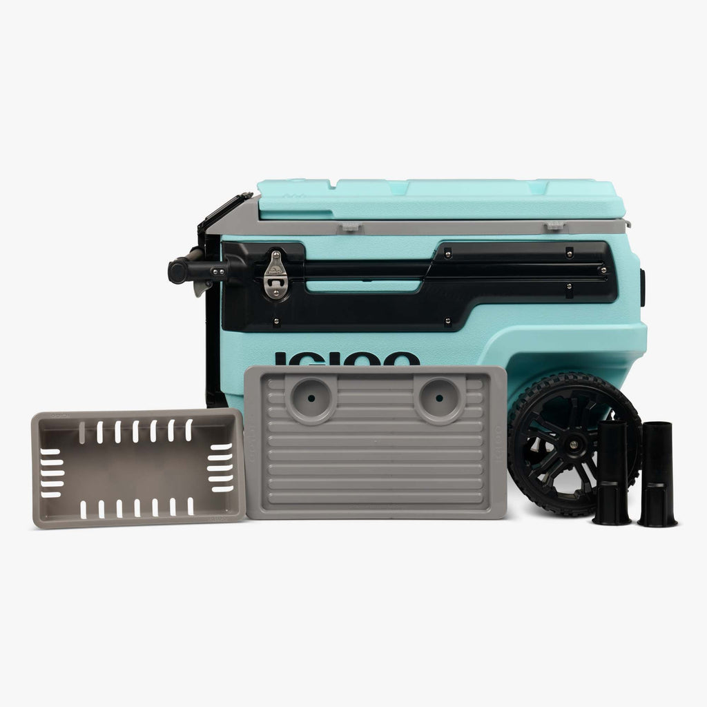 Igloo Trailmate Journey 70 Qt All-Terrain Wheeled Cooler