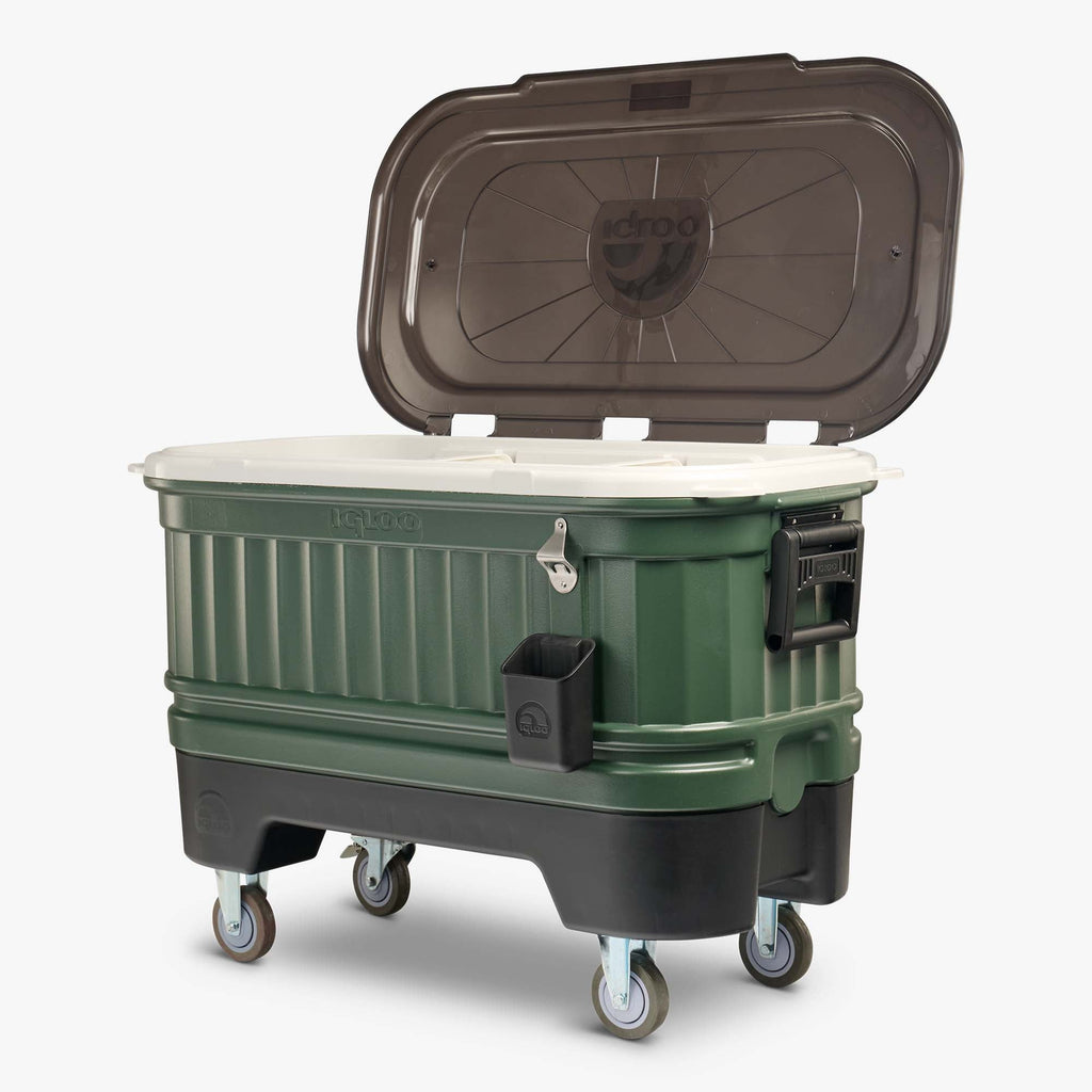 Igloo Party Bar 125 Qt Rolling Bar Cooler