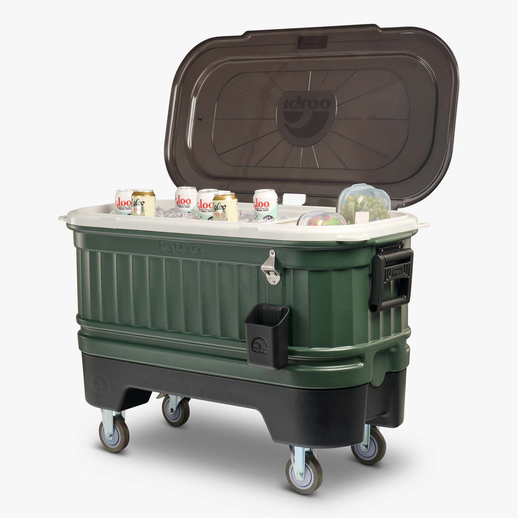 Igloo Party Bar 125 Qt Rolling Bar Cooler