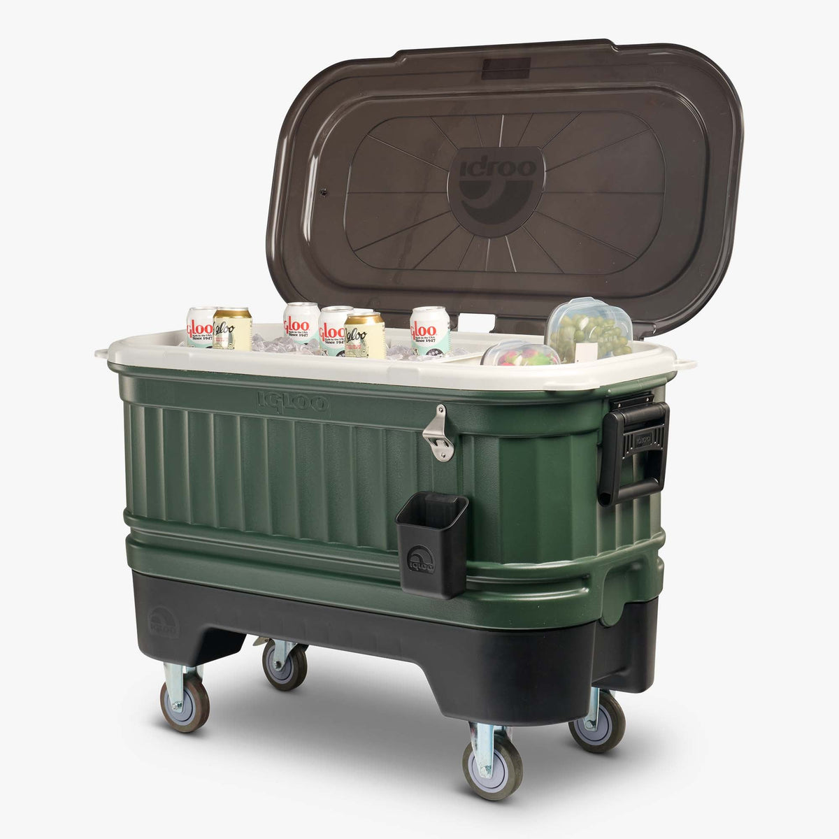 Igloo Party Bar 125 Qt Rolling Bar Cooler
