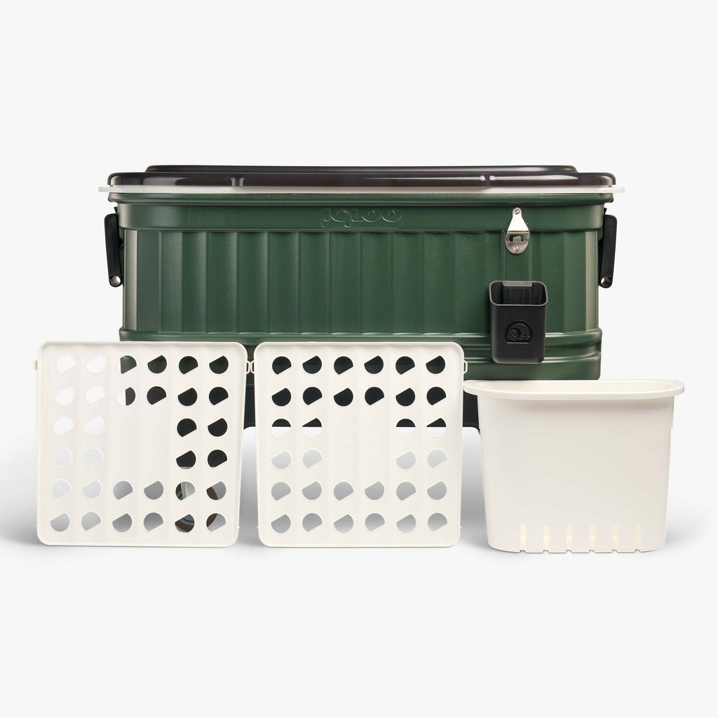 Igloo Party Bar 125 Qt Rolling Bar Cooler