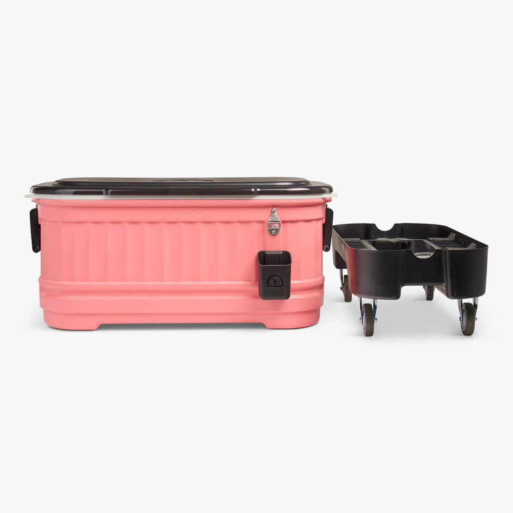 Igloo Party Bar 125 Qt Rolling Bar Cooler
