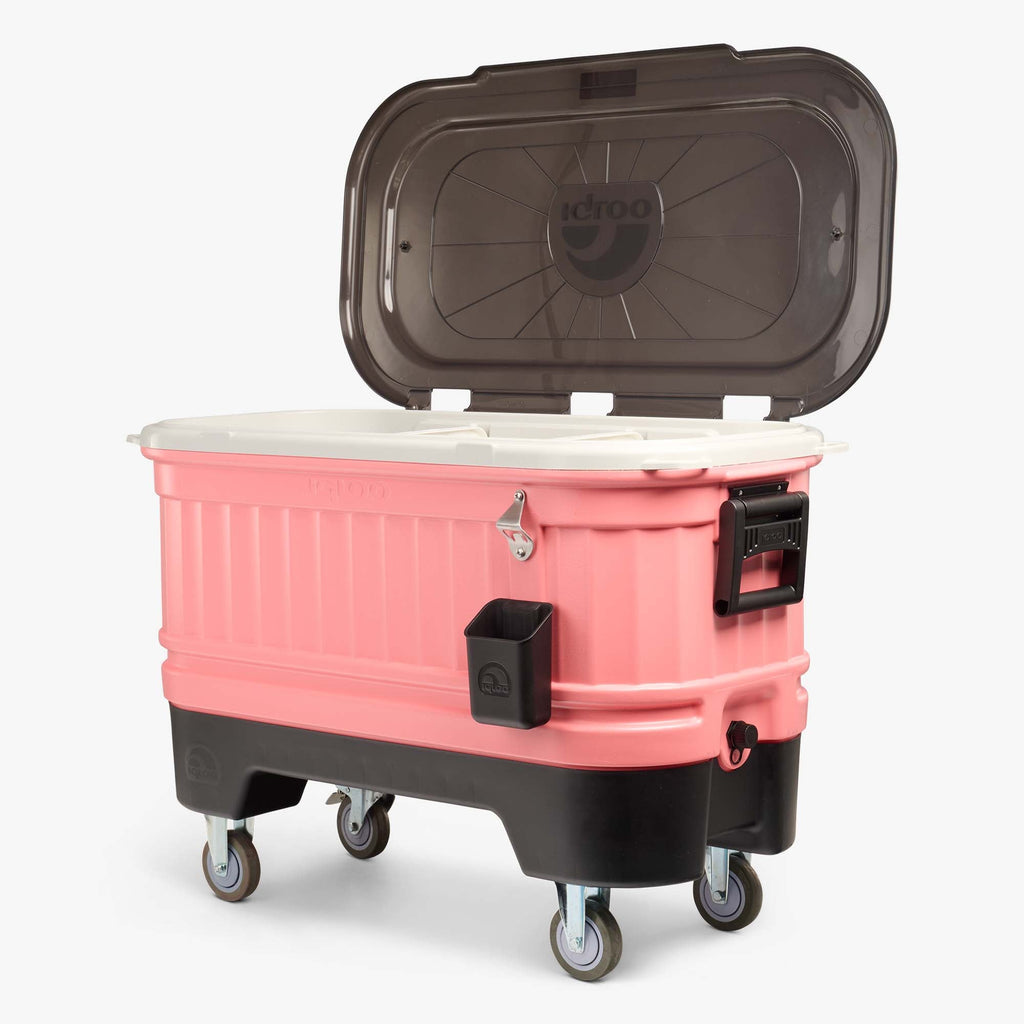 Igloo Party Bar 125 Qt Rolling Bar Cooler