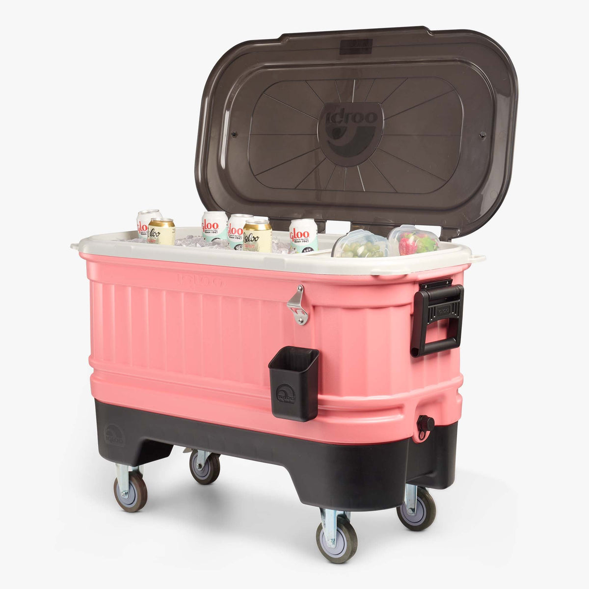Igloo Party Bar 125 Qt Rolling Bar Cooler