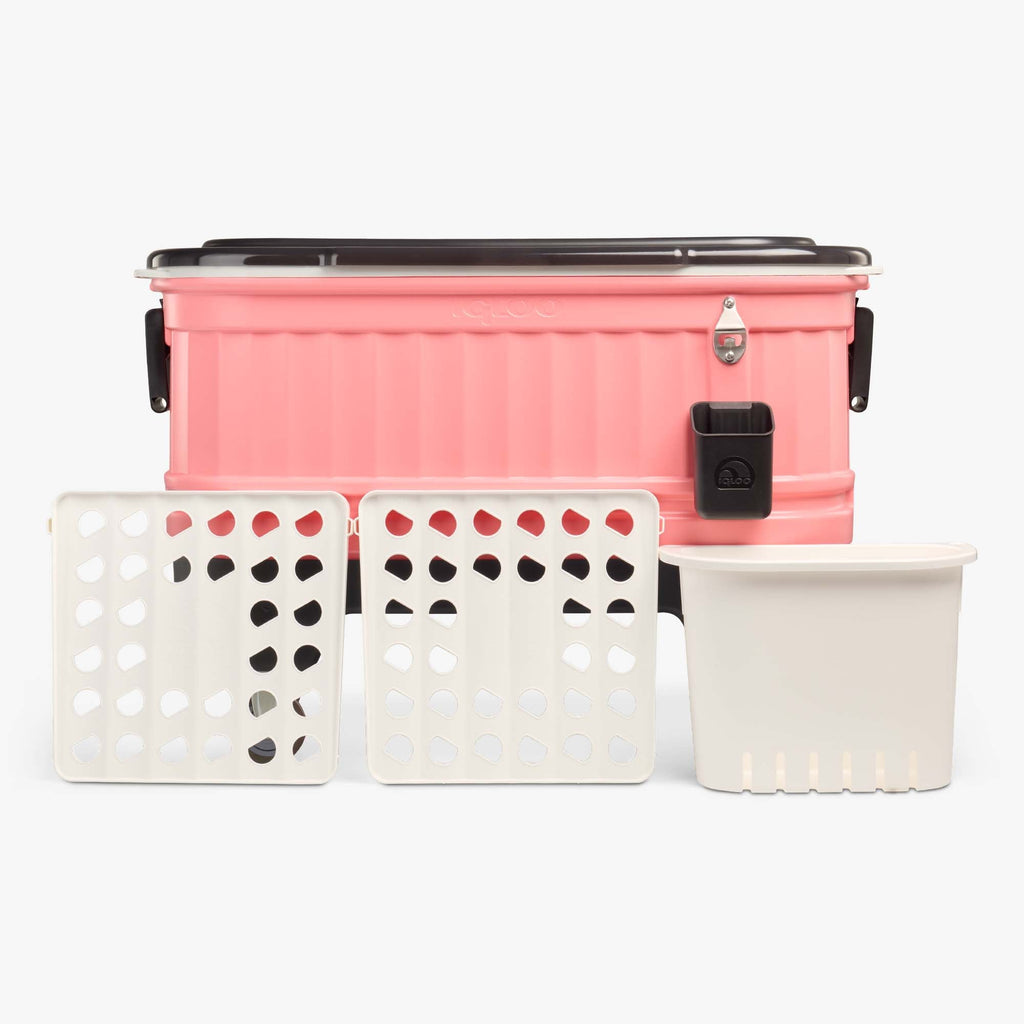 Igloo Party Bar 125 Qt Rolling Bar Cooler