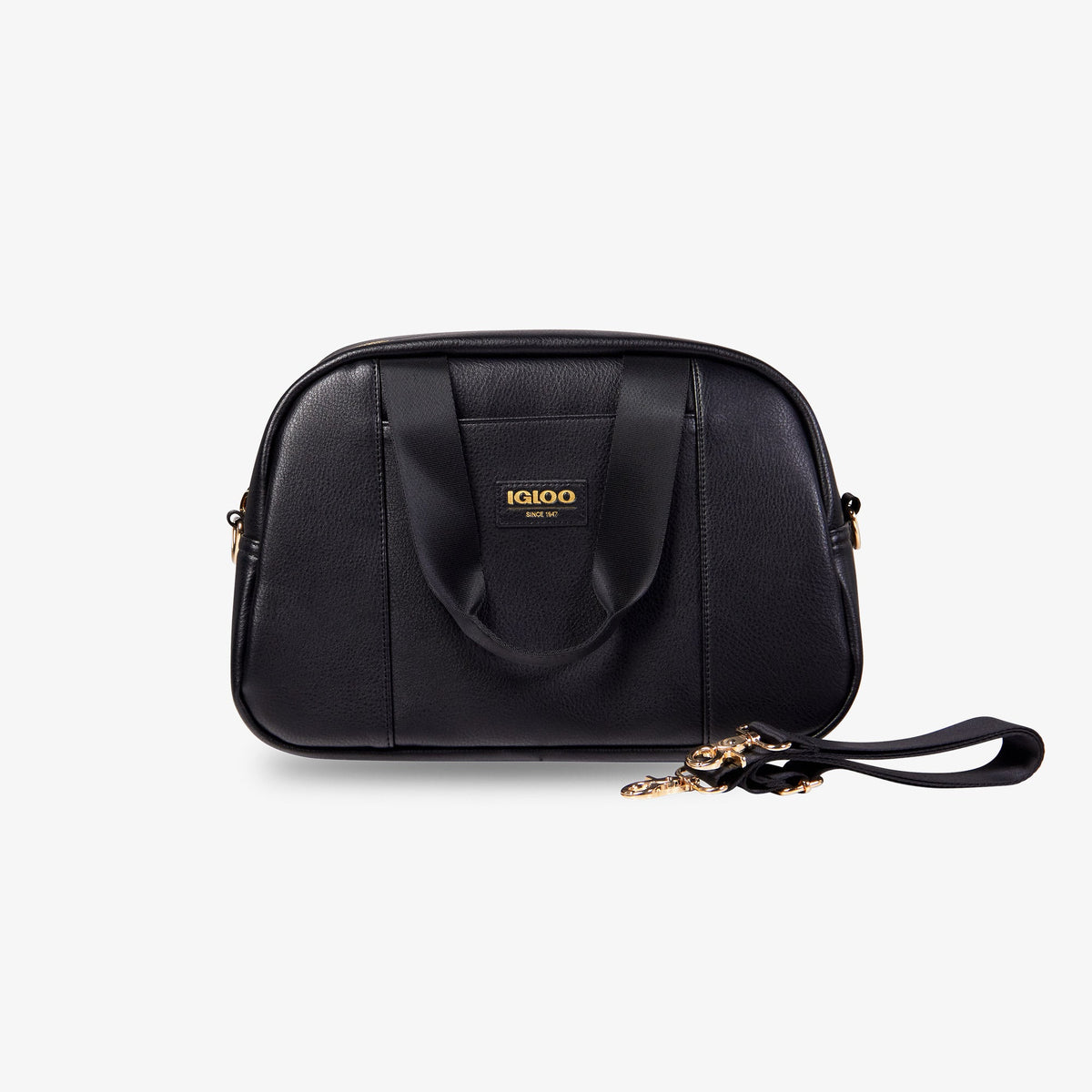 Igloo Luxe Faux-Leather Satchel Cooler Bag