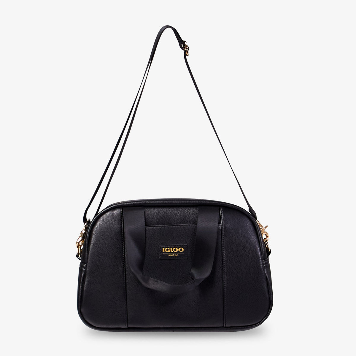 Igloo Luxe Faux-Leather Satchel Cooler Bag