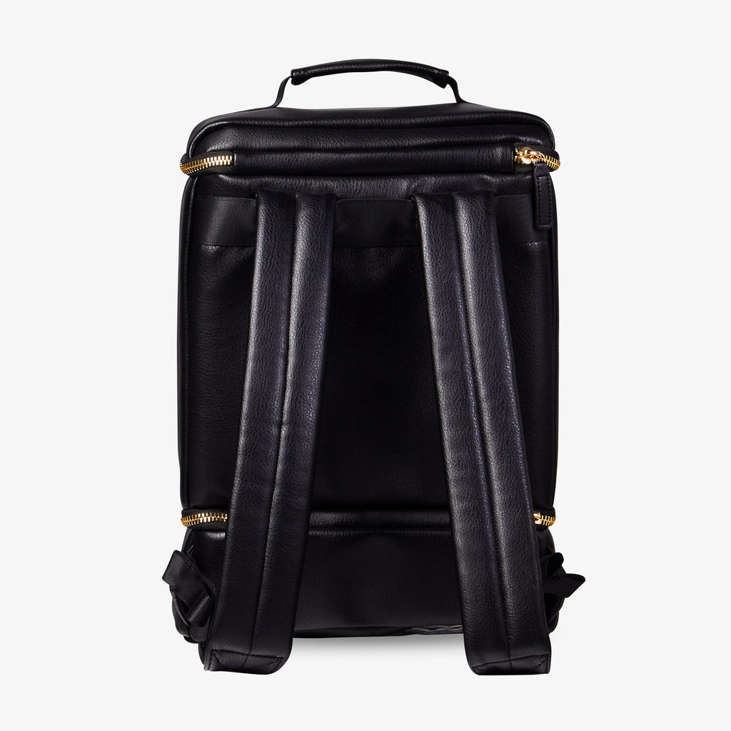Igloo Luxe Faux-Leather Dual Compartment Backpack