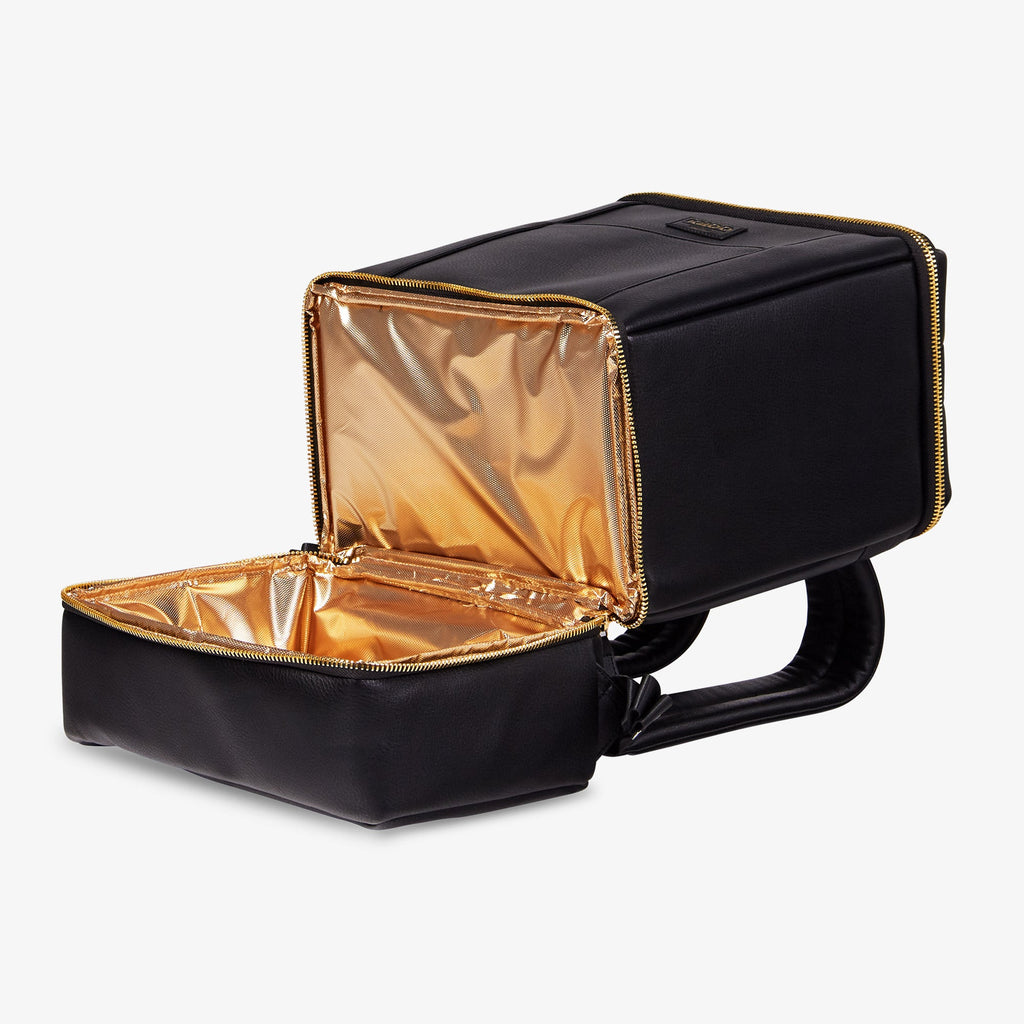 Igloo Luxe Faux-Leather Dual Compartment Backpack