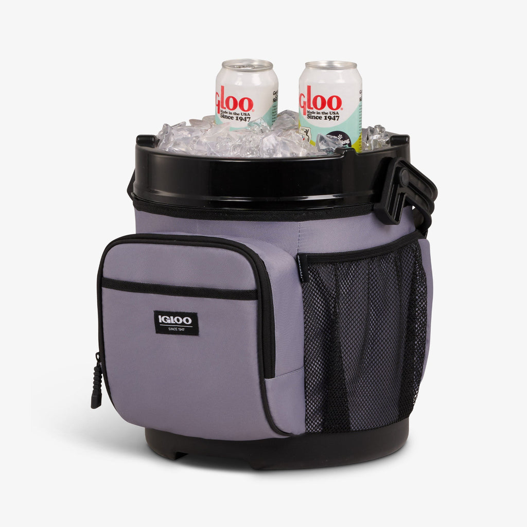 Igloo 12 Qt Cooler Bucket Seat Combo