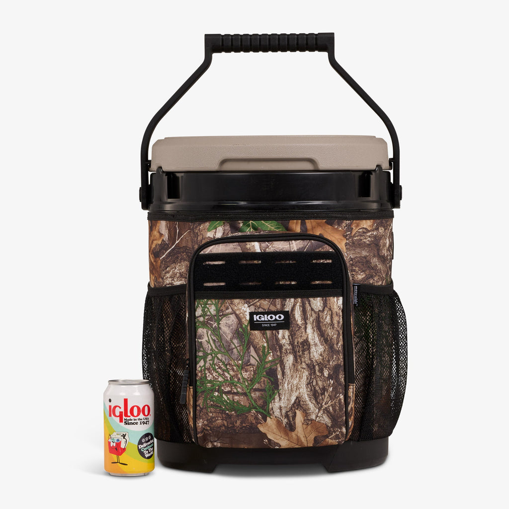 Igloo Realtree 20 Qt Tactical Cooler Bucket