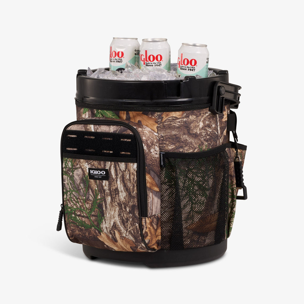 Igloo Realtree 20 Qt Tactical Cooler Bucket
