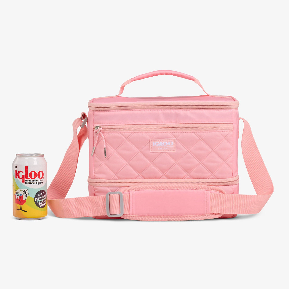 Igloo MaxCold DUO Square Lunch Cooler