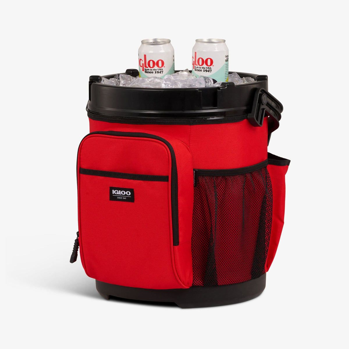 Igloo 20 Qt Cooler Bucket Seat Combo