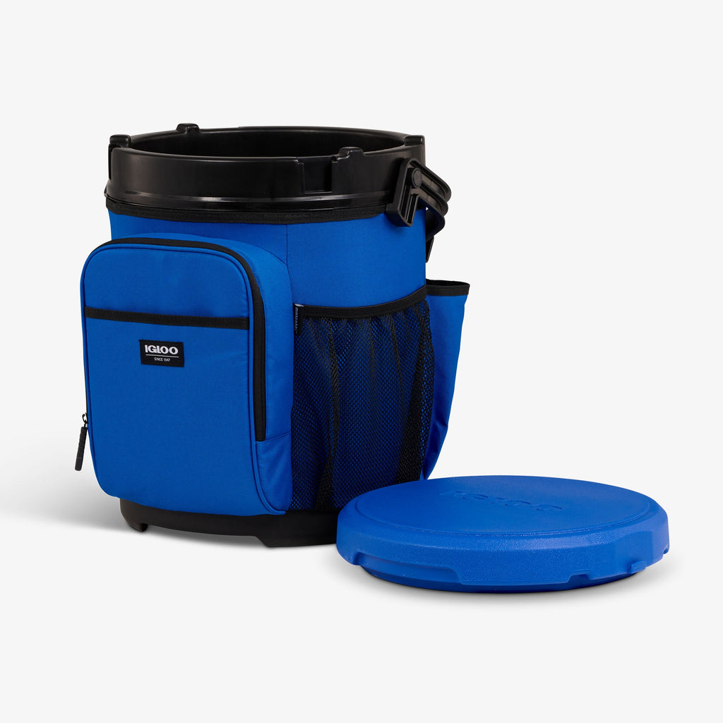 Igloo 20 Qt Cooler Bucket Seat Combo