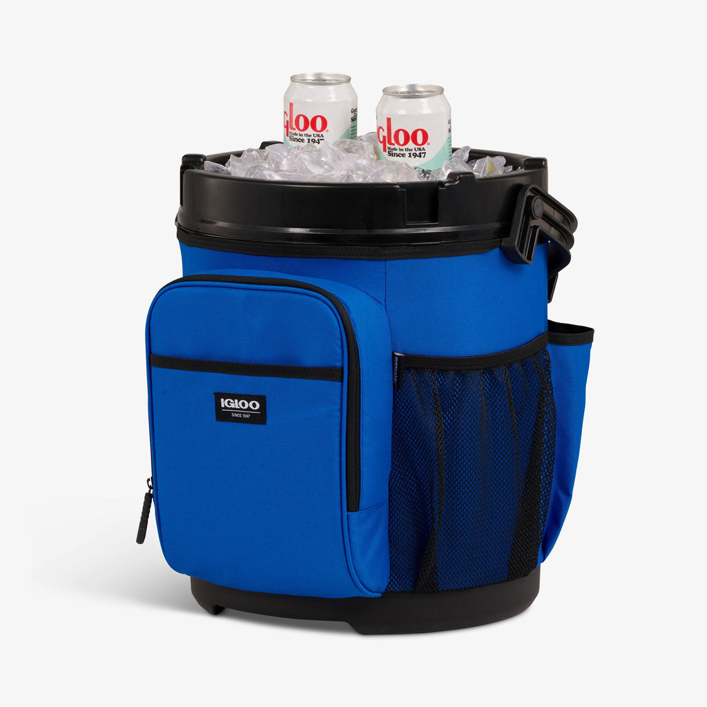 Igloo 20 Qt Cooler Bucket Seat Combo