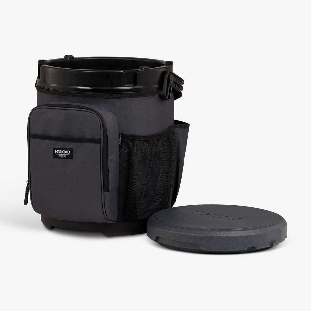 Igloo 20 Qt Cooler Bucket Seat Combo