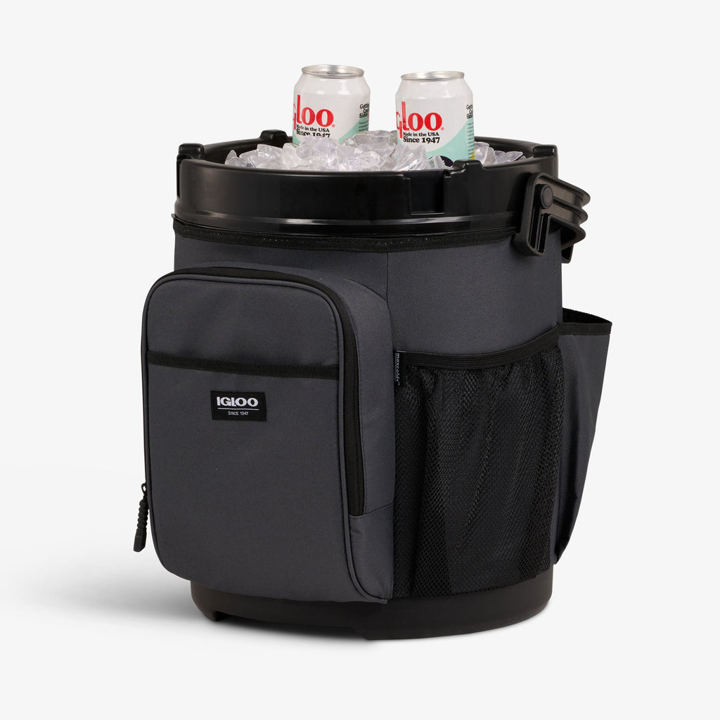 Igloo 20 Qt Cooler Bucket Seat Combo