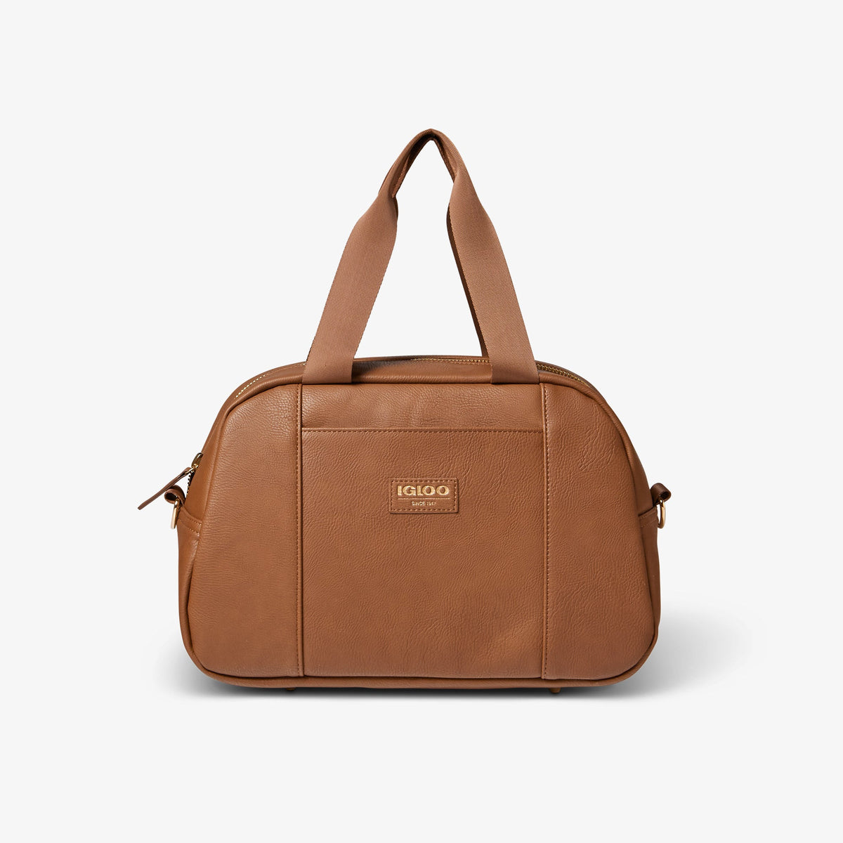 Igloo Luxe Faux-Leather Satchel Cooler Bag
