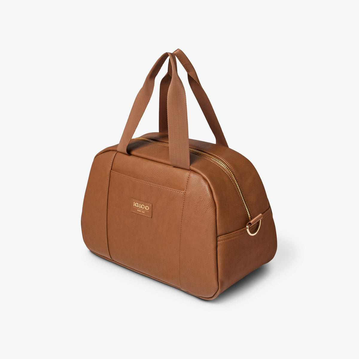 Igloo Luxe Faux-Leather Satchel Cooler Bag