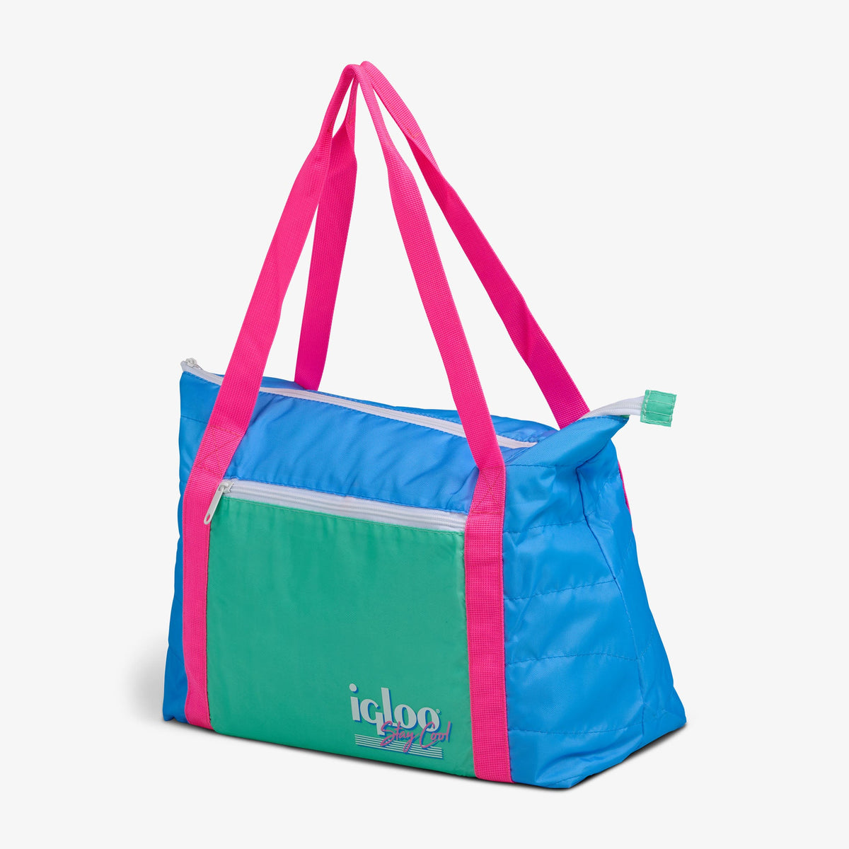 Igloo Retro Packable Puffer 20-Can Cooler Bag