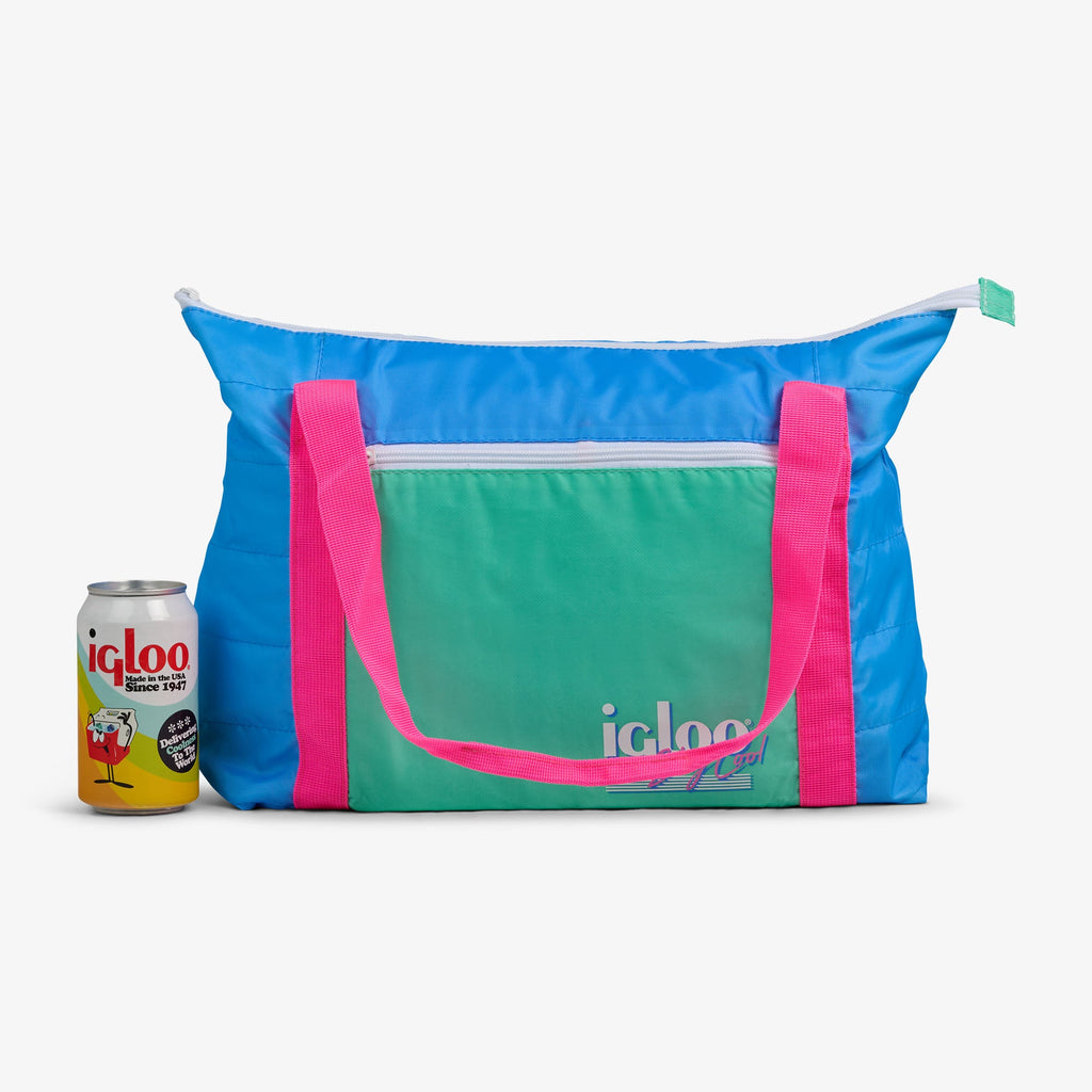 Igloo Retro Packable Puffer 20-Can Cooler Bag