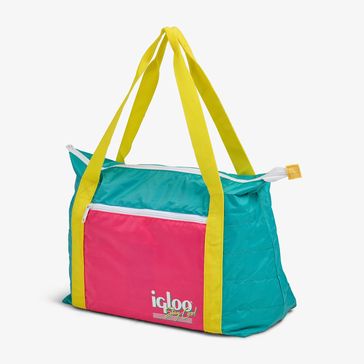 Igloo Retro Packable Puffer 20-Can Cooler Bag
