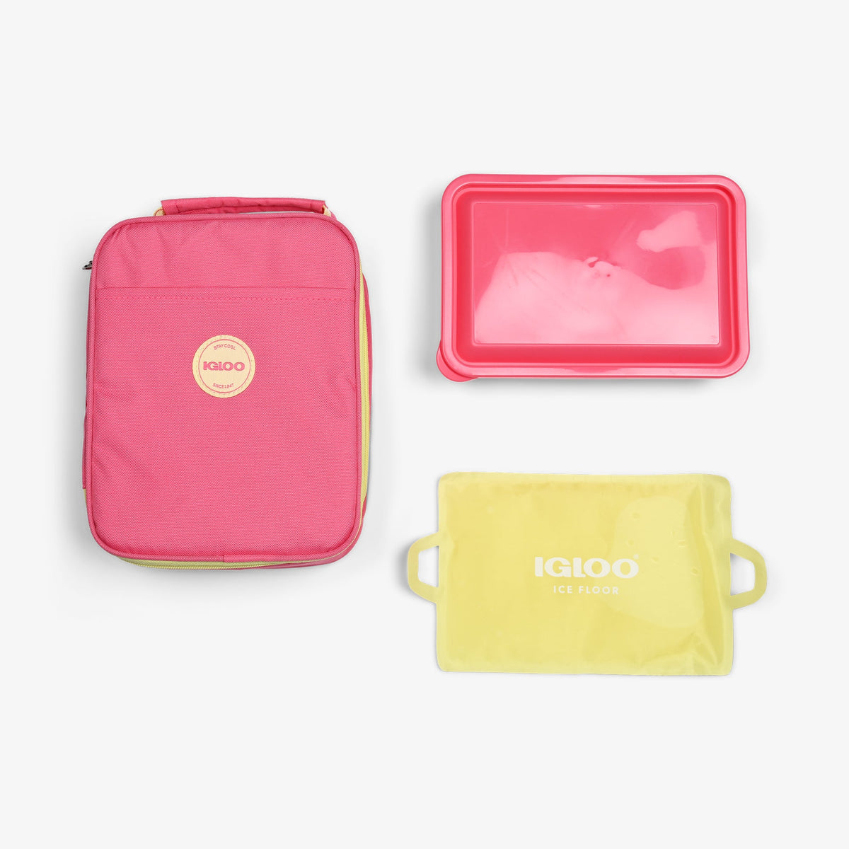 Igloo Kids Lunch Slim Cooler Bundle with Bento Box