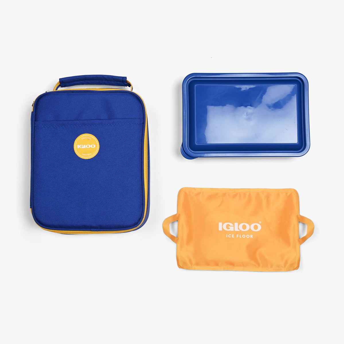 Igloo Kids Lunch Slim Cooler Bundle with Bento Box