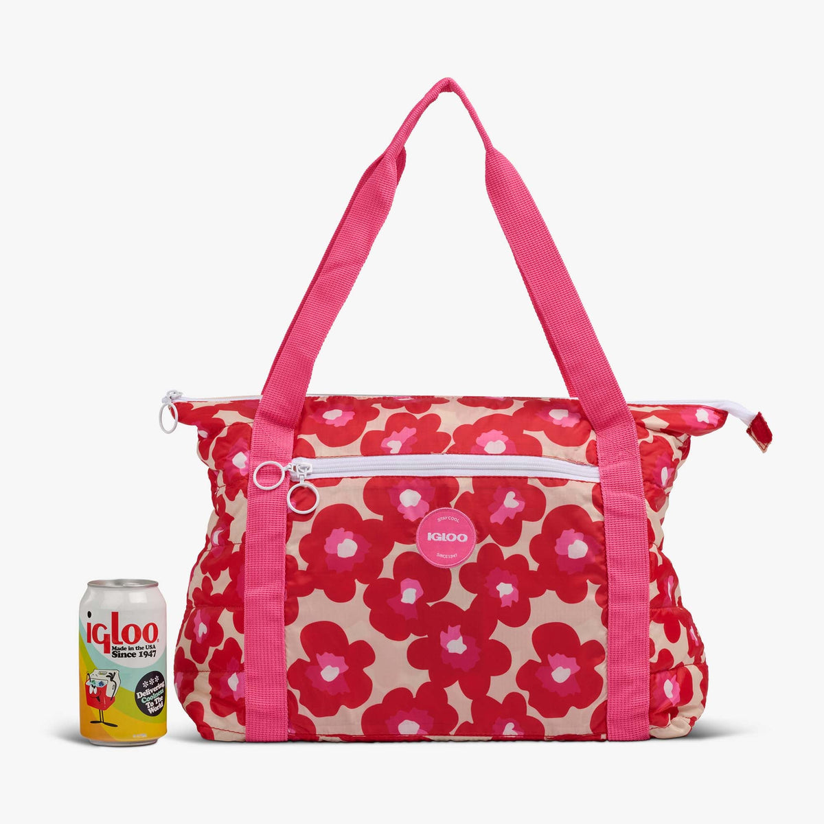 Igloo Retro Packable Puffer 20-Can Cooler Bag