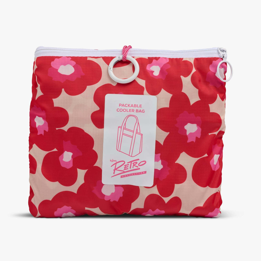 Igloo Retro Packable Puffer 20-Can Cooler Bag