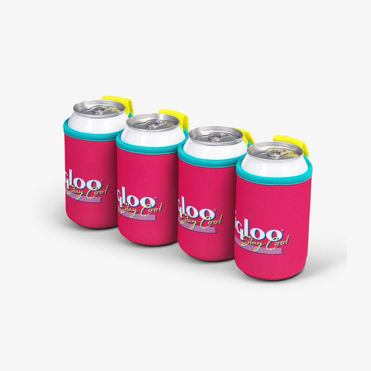 Igloo Retro Soft Coolmate 4-Pack Can Coolers