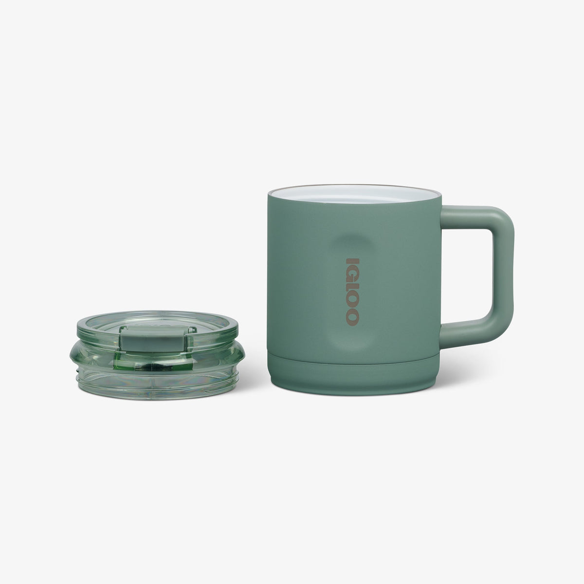 Igloo 15 Oz Ceramic-Lined Stainless Coffee Mug