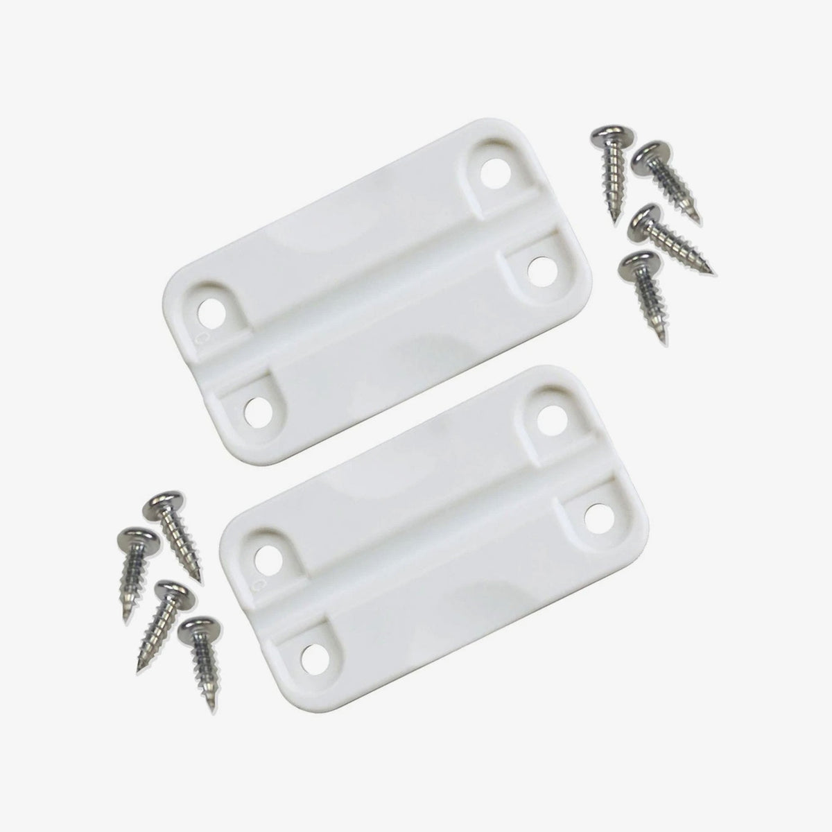 Igloo Standard Plastic Hinges White
