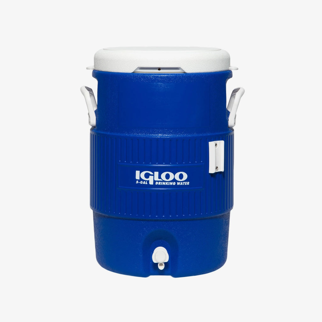 Igloo 5 Gallon Seat Top Water Jug with Cup Dispenser