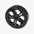 Igloo 10-Inch Rubber Wheels for Trailmate Coolers