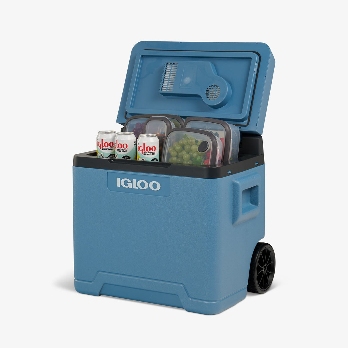 Igloo IE42 Wheeled Thermoelectric Cooler with Heat Mode