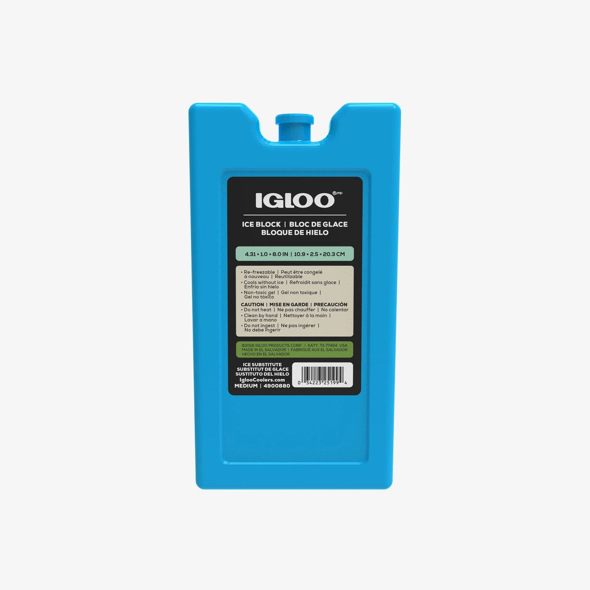Igloo MaxCold Ice Medium Freeze Block