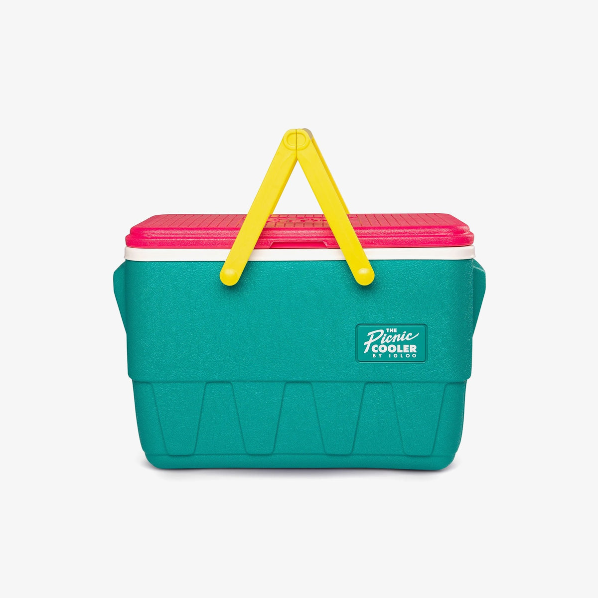 Igloo Retro Picnic Basket 25 Qt Cooler